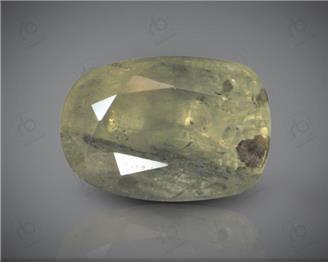 Yellow Sapphire Unheated & Untreated Natural Certified 4.38  CTS.  (  27284  DIN  )